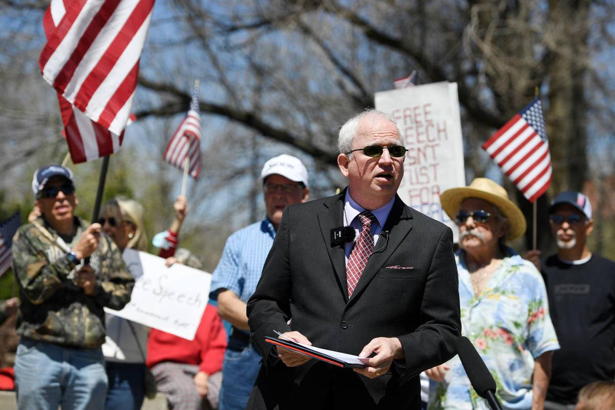 John EastmanAndy Cross/MediaNews Group/The Denver Post via Getty Images