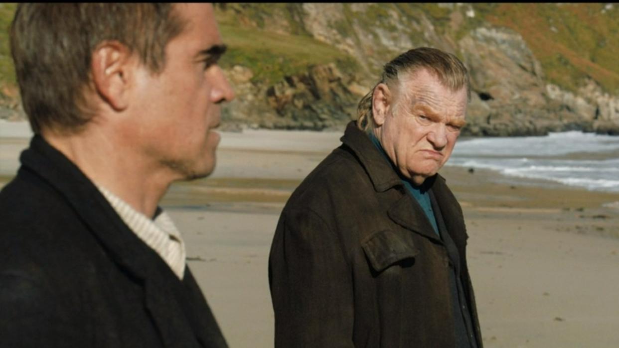  Brendan Gleeson and Colin Farrell in The Banshees of Inisherin 