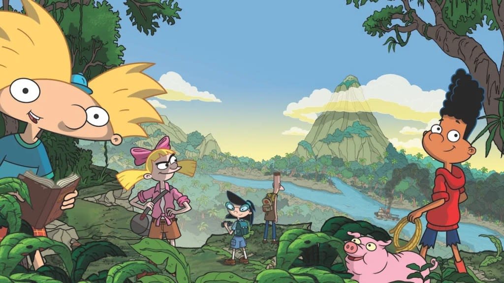 Hey Arnold! The Jungle Movie