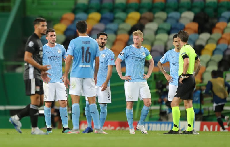 Champions League Quarter Final - Manchester City v Olympique Lyonnais