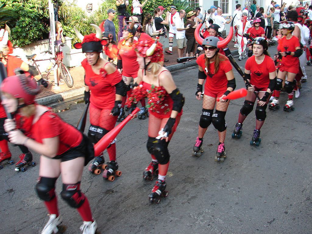 San Fermin in Nueva Orleans