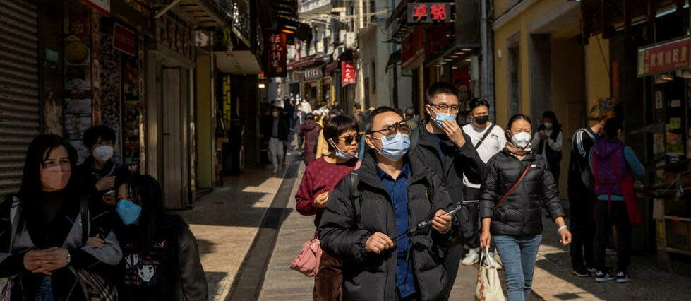  « Au cours de la dernière décennie, le ciel chinois autrefois étouffé par la pollution s’est régulièrement amélioré », évalue la Nasa.  - Credit:VERNON YUEN / NurPhoto / NurPhoto via AFP