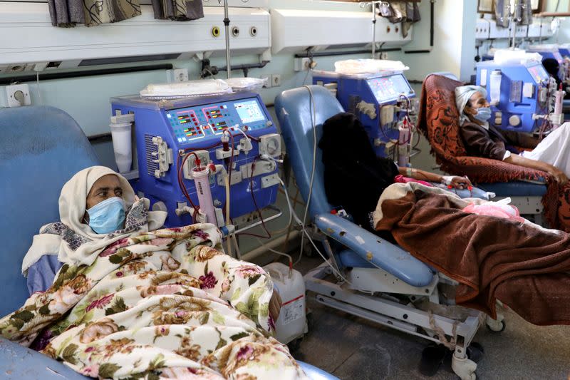 Yemen's hospitals bear the brunt of fuel shortage