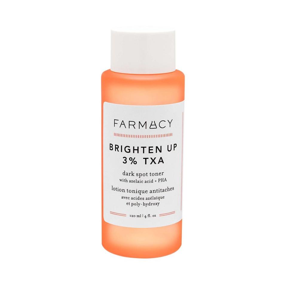 <p><a href="https://go.redirectingat.com?id=74968X1596630&url=https%3A%2F%2Fwww.sephora.com%2Fproduct%2Ffarmacy-brighten-up-3-txa-toner-with-azelaic-acid-P504614&sref=https%3A%2F%2Fwww.womenshealthmag.com%2Fbeauty%2Fg45734084%2Fsephora-savings-event-2023-fall-sale%2F" rel="nofollow noopener" target="_blank" data-ylk="slk:Shop Now;elm:context_link;itc:0;sec:content-canvas" class="link ">Shop Now</a></p><p>Brighten Up 3% TXA Dark Spot Toner with Azelaic Acid</p><p>sephora.com</p><p>$34.00</p><span class="copyright">Courtesy of the brand</span>