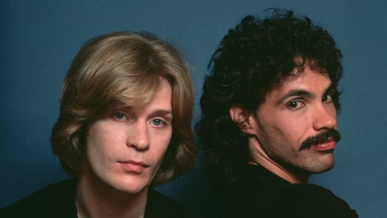  Hall & Oates in 1980. 