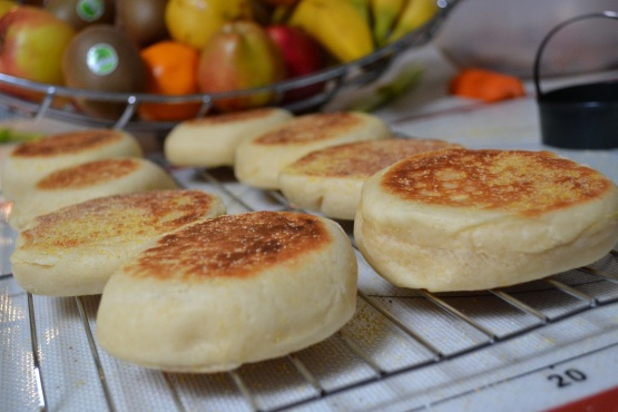 Homemade English Muffins