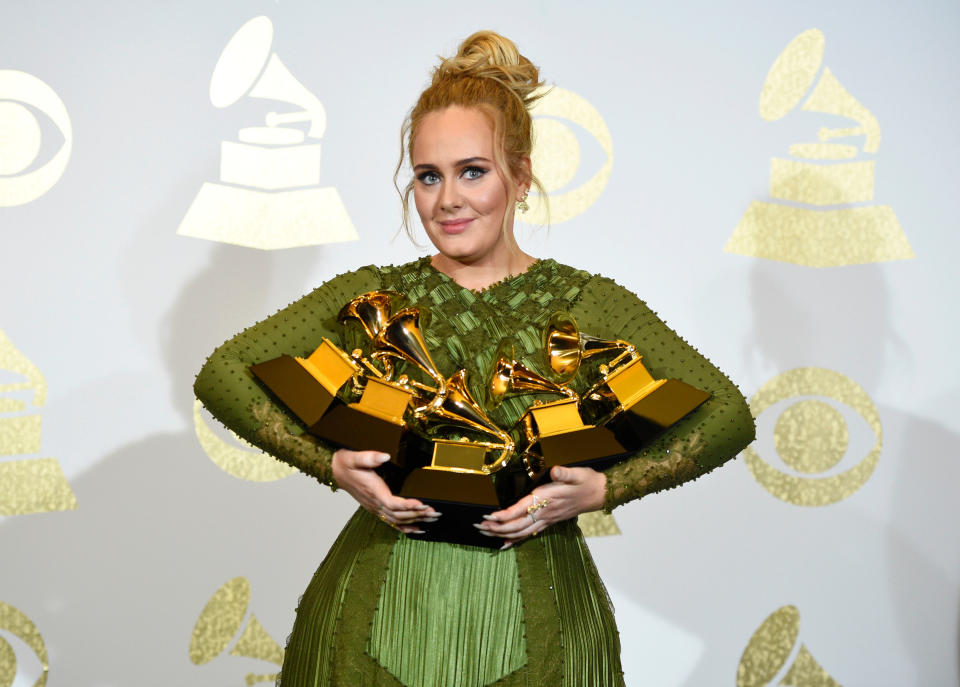 Adele Grammys