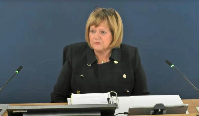 Baroness Heather Hallett