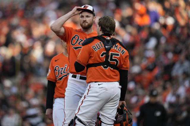 Orioles Jerseys Gunnar and Adley orioles postseason tix - tickets