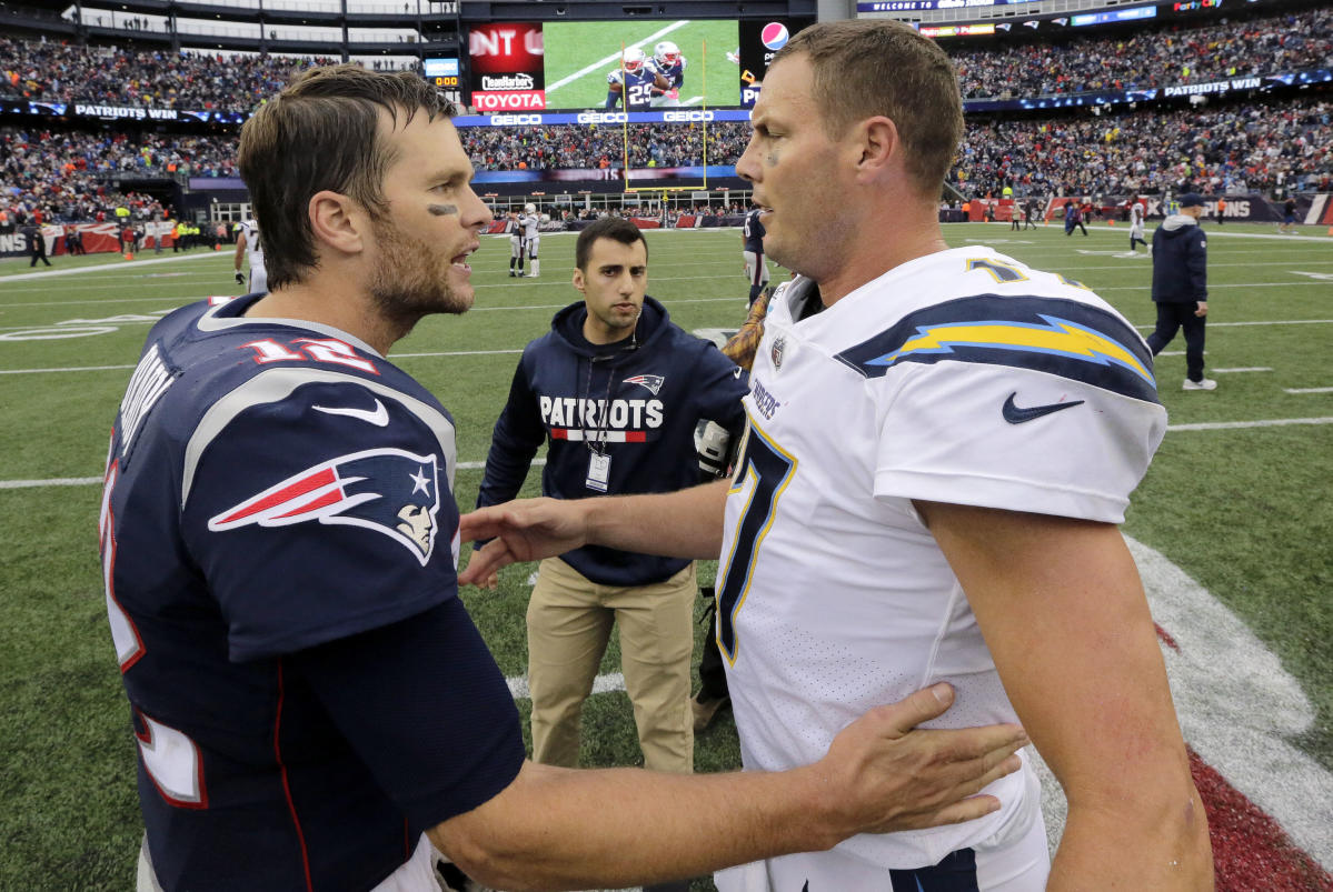 Tom Brady and Philip Rivers Led the N.F.L.'s Week 1 Flops - The New York  Times