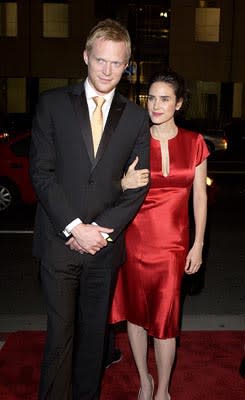 Paul Bettany and Jennifer Connelly at the LA premiere of 20th Century Fox's Master and Commander: The Far Side of the World