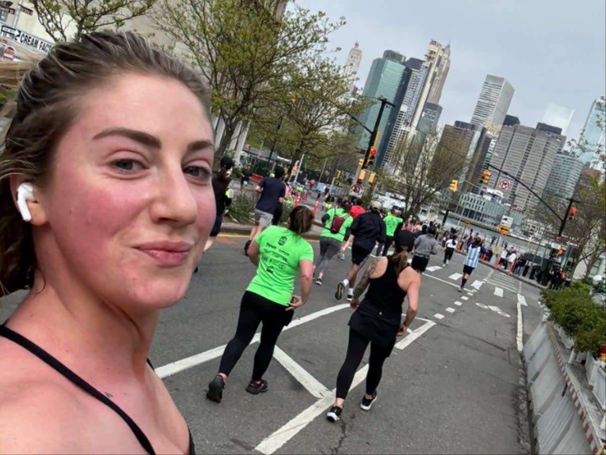 Influencer sparks backlash after running the Brooklyn Half Marathon