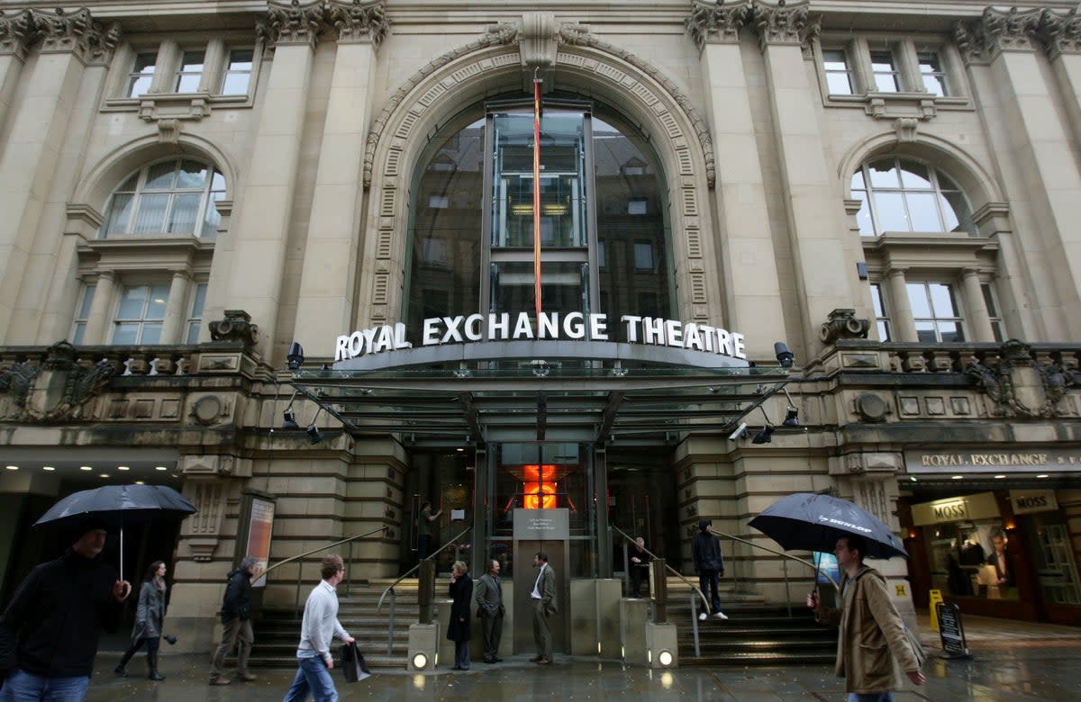 The Royal Exchange Theatre in Manchester (PA)