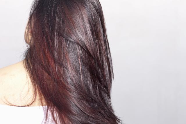 Red Ombre Hair  POPSUGAR Beauty