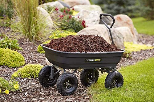 5) Poly Garden Dump Cart