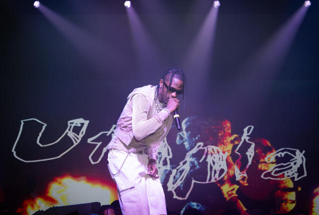 Travis Scott Headlining Virgil Abloh Tribute Event During Art