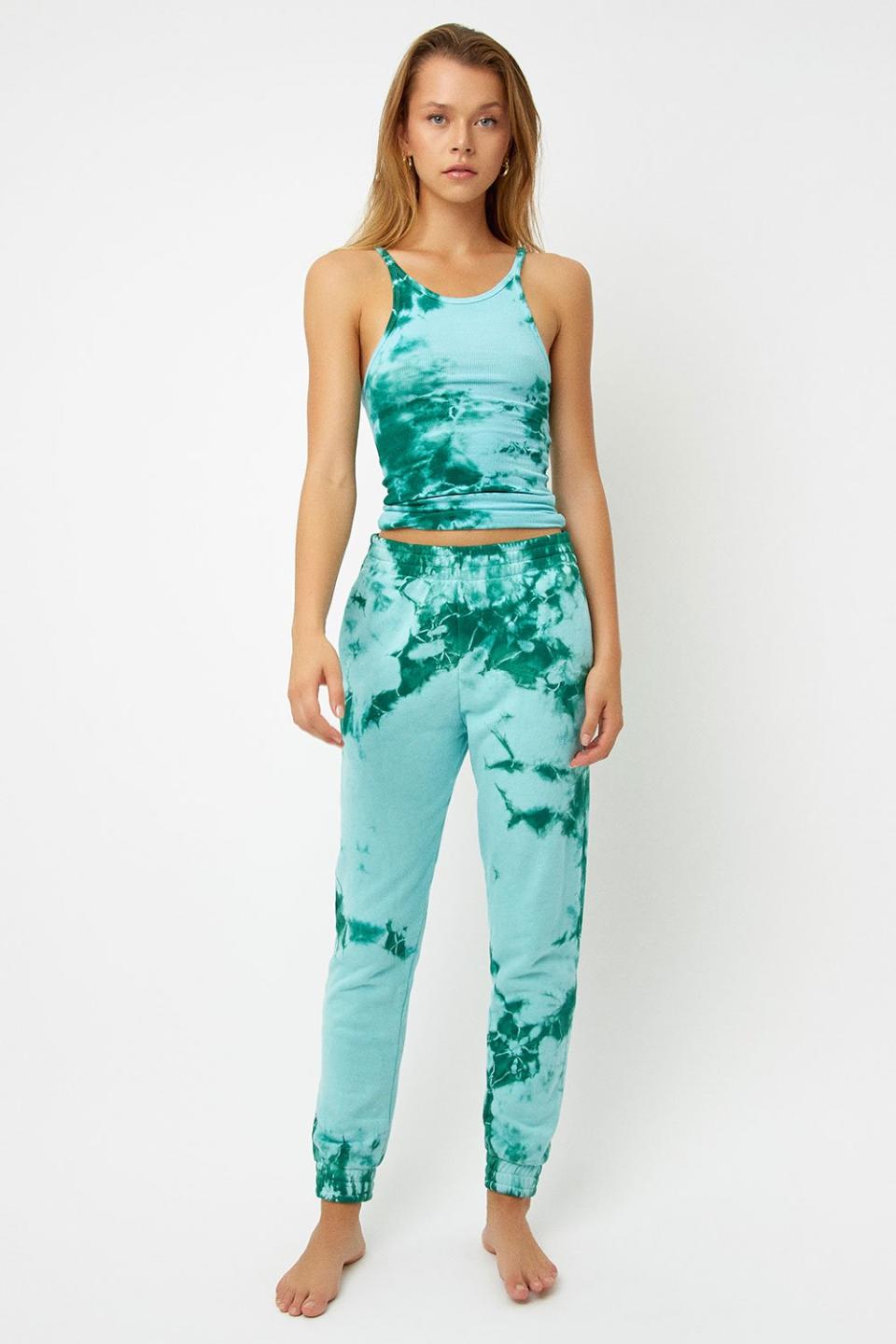 Tie Dye Sweatsuit 