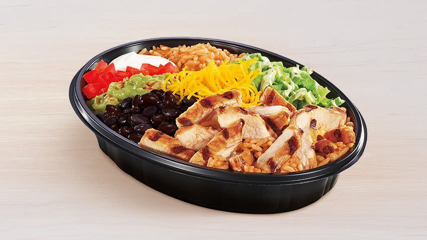 taco bell's power menu bowl