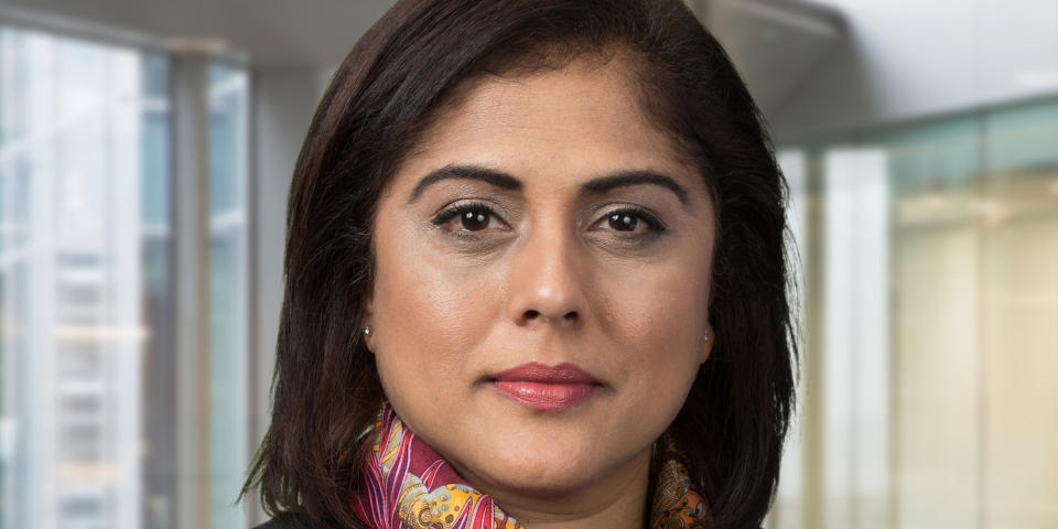 Bina Mehta, partner, KPMG