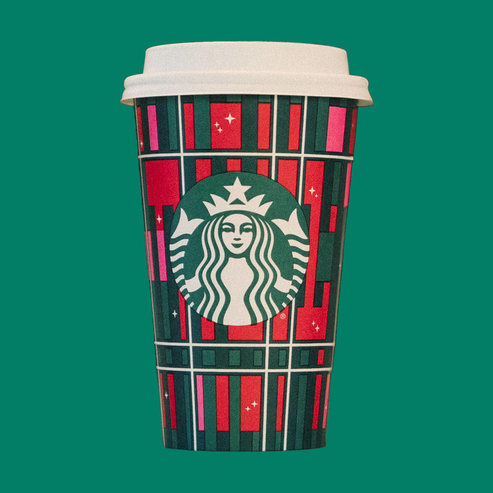 Holiday Starbucks new coffee cup design (Courtesy Starbucks)