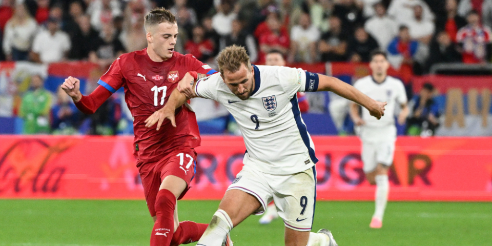 Kane pleased as England edge Serbia ‘battle’