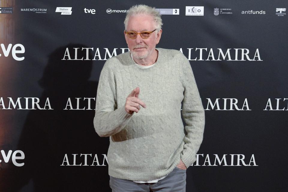 MADRID, SPAIN - MARCH 31: Director Hugh Hudson attends a photocall for 'Altamira' at the Palace Hotel on March 31, 2016 in Madrid, Spain. (Photo by Fotonoticias/WireImage)