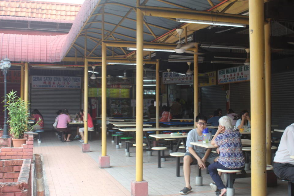 PJ Old Town Hawker Centre - Vibes