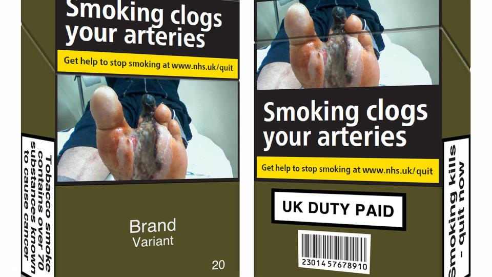 <p>A Stirling University study found the cost of top-selling cigarettes increased by almost 5% – or an extra 38p on a pack of 20.</p>