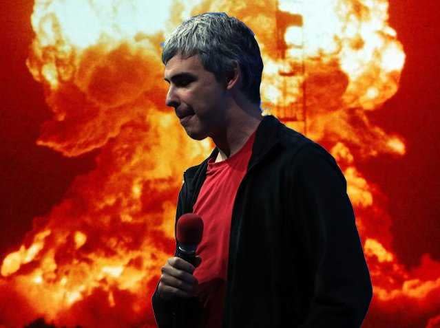 Nuclear Explosion Larry Page