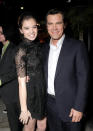 <a href="http://movies.yahoo.com/movie/contributor/1810180267" data-ylk="slk:Hailee Steinfeld;elm:context_link;itc:0;sec:content-canvas" class="link ">Hailee Steinfeld</a> and <a href="http://movies.yahoo.com/movie/contributor/1800019611" data-ylk="slk:Josh Brolin;elm:context_link;itc:0;sec:content-canvas" class="link ">Josh Brolin</a> attend the Los Angeles screening of <a href="http://movies.yahoo.com/movie/1810153253/info" data-ylk="slk:True Grit;elm:context_link;itc:0;sec:content-canvas" class="link ">True Grit</a> on December 9, 2010.