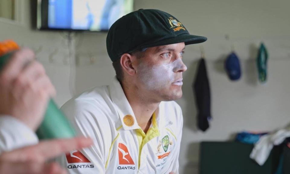 <span>A new season of the Prime Video documentary The Test lifts the lid on Australian players’ reactions to last year’s Ashes drama.</span><span>Photograph: The Test – Amazon Prime Video</span>