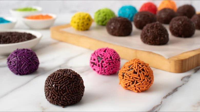 Classic Brazilian Brigadeiro