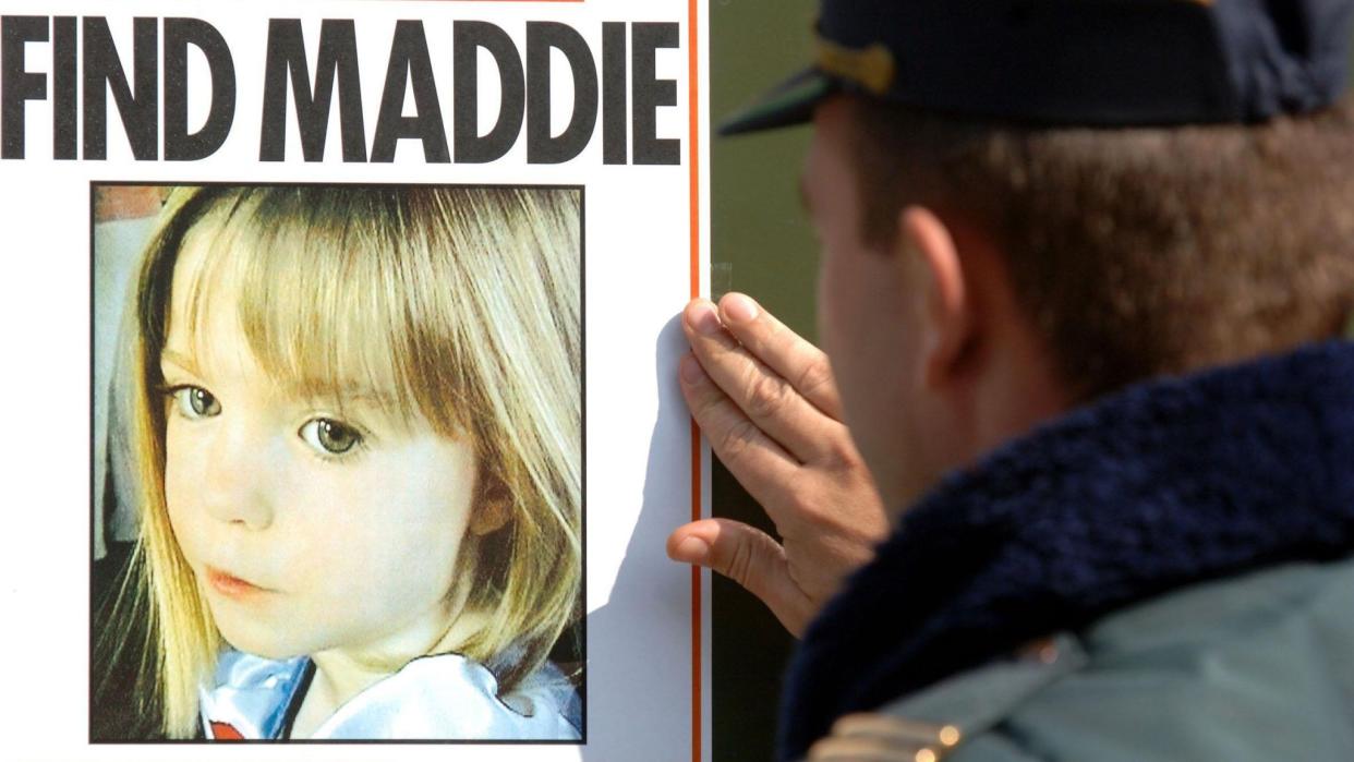 Madeleine went missing in Portugal 12 years ago at the age of four