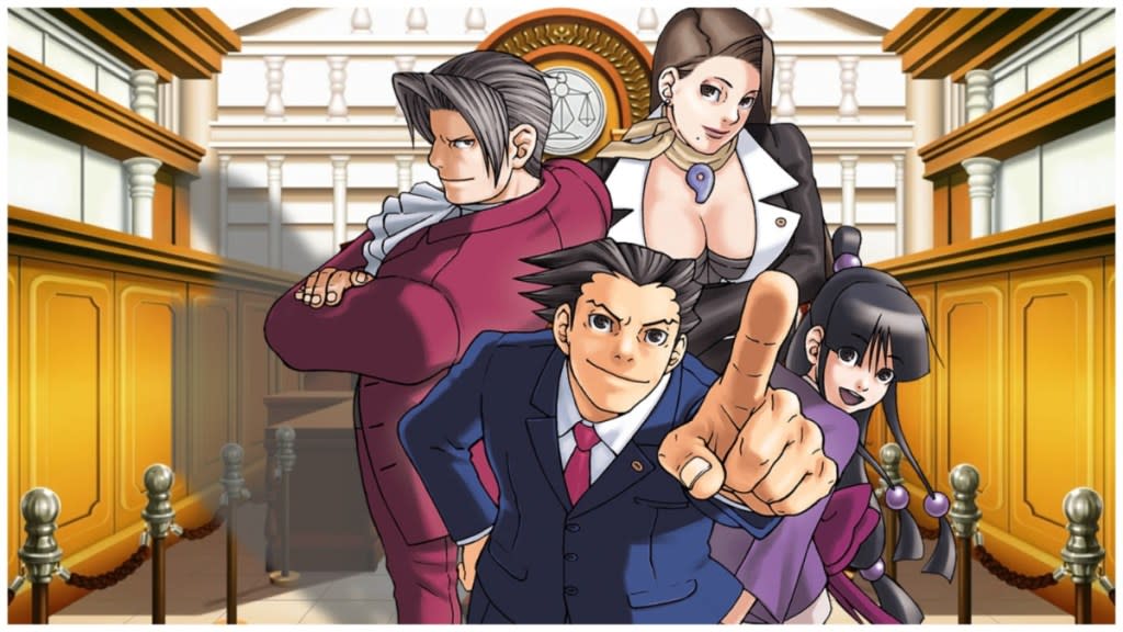 Ace Attorney Season 1