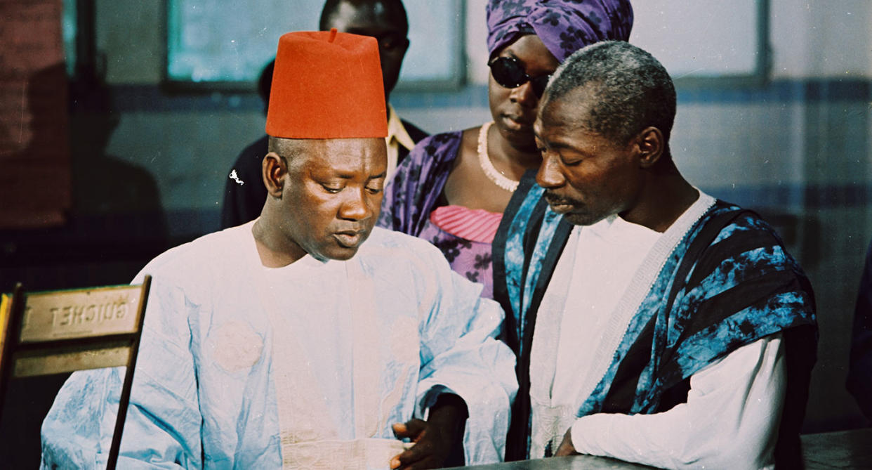 Directed, written and produced by the legendary, ‘father of African cinema’ Ousmane Sembène, the film was originally made in 1968 where it won the Special Jury Prize at Venice Film Festival. (Studiocanal)