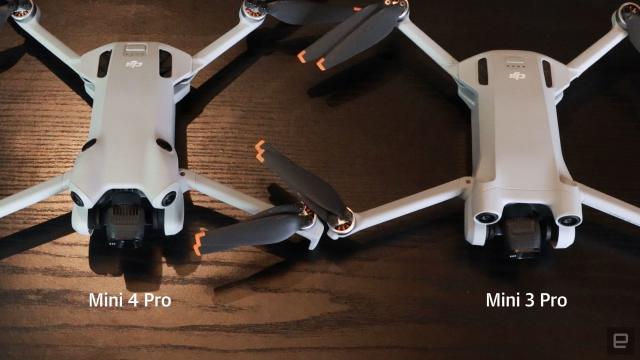 DJI unveils its new Mini 3 Pro drone with 4K/60 video, 48MP stills