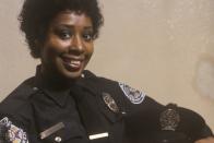 Auch für sie war es die Rolle ihres Lebens: Marion Ramsey spielte in der "Police Academy"-Reihe die leicht tollpatschige und schwer piepsstimmige Polizistin Laverne Hooks. (Bild: Warner Bros.)