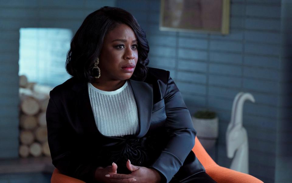 Psychotherapeutin Dr. Brooke Taylor (Uzo Aduba) übernimmt in der vierten Staffel der HBO-Kultserie "In Treatment" den Platz auf der Couch von Vorgänger Dr. Paul Weston (Gabriel Byrne). 24 neue Folgen erscheinen - nach fünf Jahren Serienpause. (Bild:  Home Box Office, Inc. All rights reserved.)