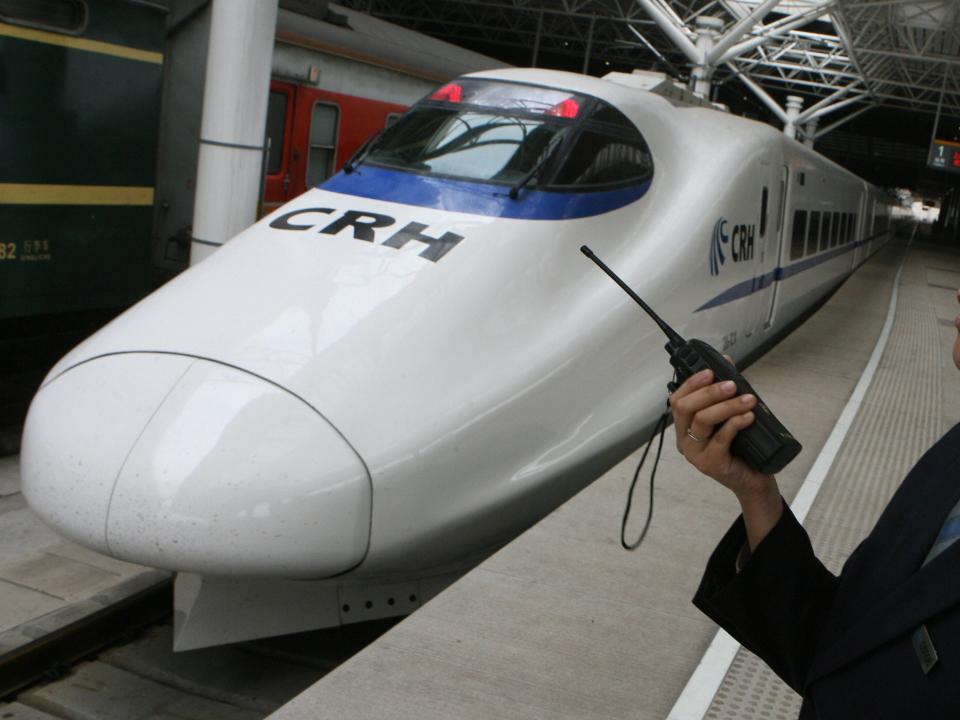 CRH2 China