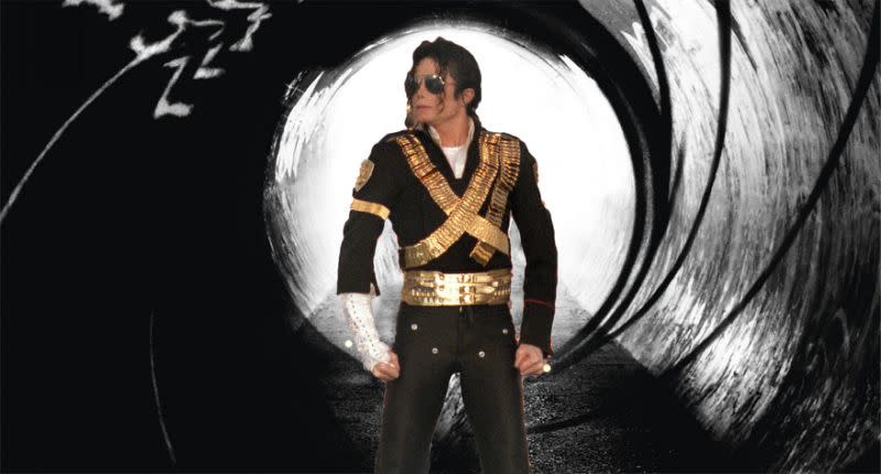 Michael Jackson wollte 007 spielen (Getty / Sony Pictures)