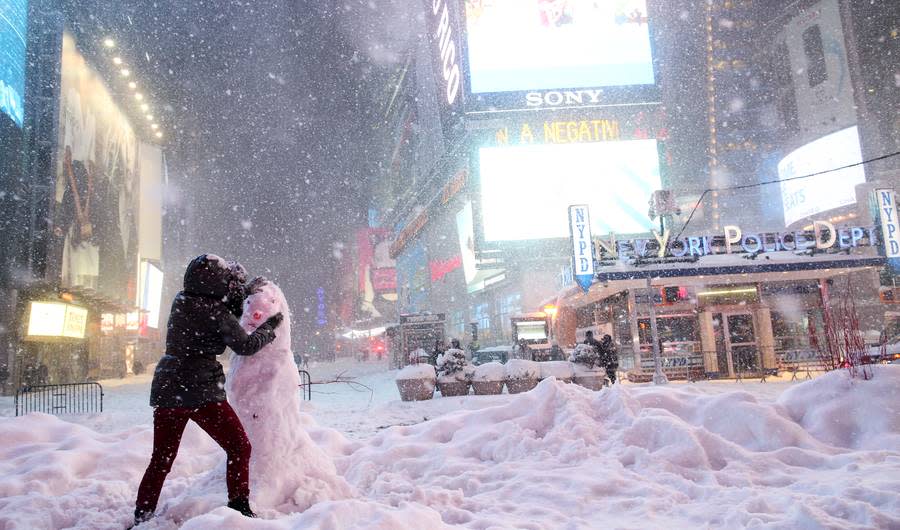 Blizzard 2016: How Much Snow Did New York City Get During Winter Storm Jonas?