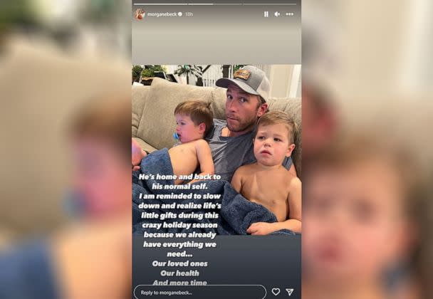 PHOTO: Bode Miller's 3-year-old son Asher was taken to the hospital after suffering a febrile seizure, according to Morgan Miller's Instagram. (Morgan Miller/Instagram)