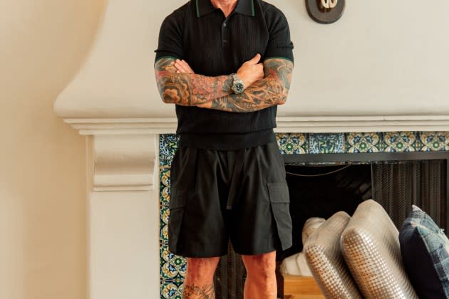 The Best Black T-Shirt for Men According to Nick Wooster