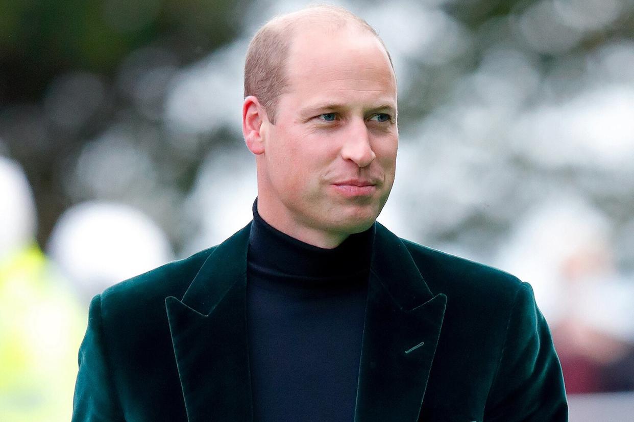 Prince William, Duke of Cambridge attends the Earthshot Prize 2021 at Alexandra Palace on October 17, 2021 in London, England.