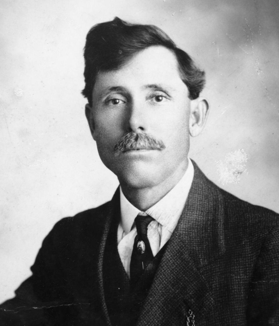 Arthur Britton Edwards, Sarasota’s first mayor, was born in 1874 at what would later become the Sarasota-Manatee county line. He died in 1969 at age 95.