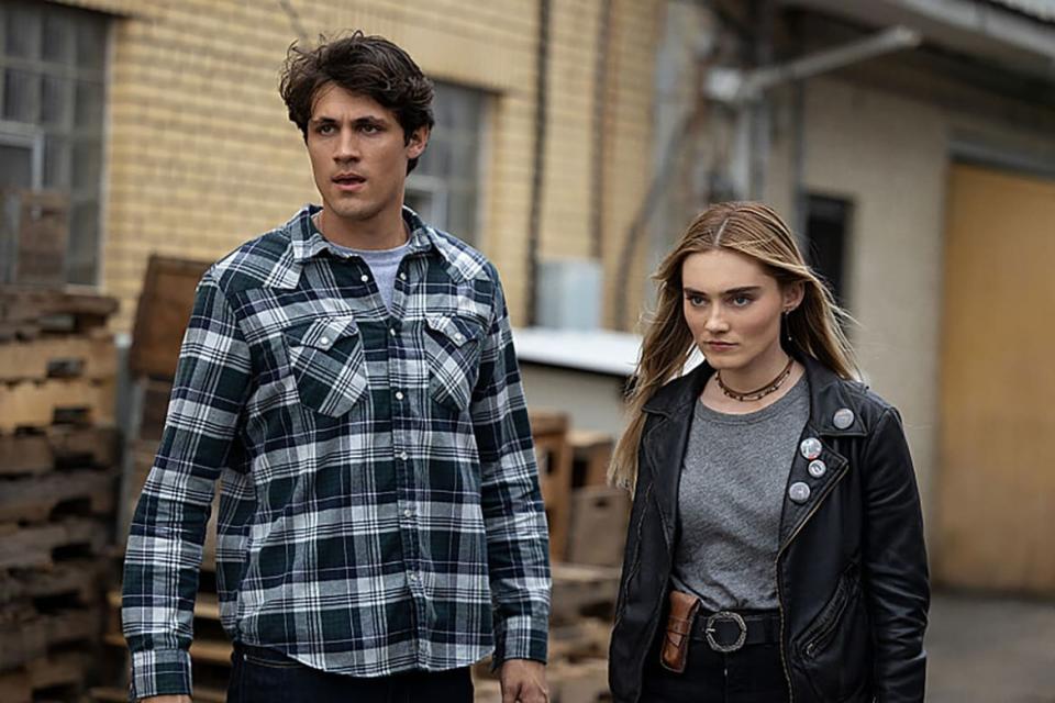<div class="inline-image__caption"><p>Drake Rodger as John and Meg Donnelly as Mary.</p></div> <div class="inline-image__credit">Matt Miller/The CW</div>