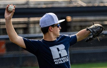 Action has been intense during Bartlesville Doenges Ford Indians' baseball practice this summer.