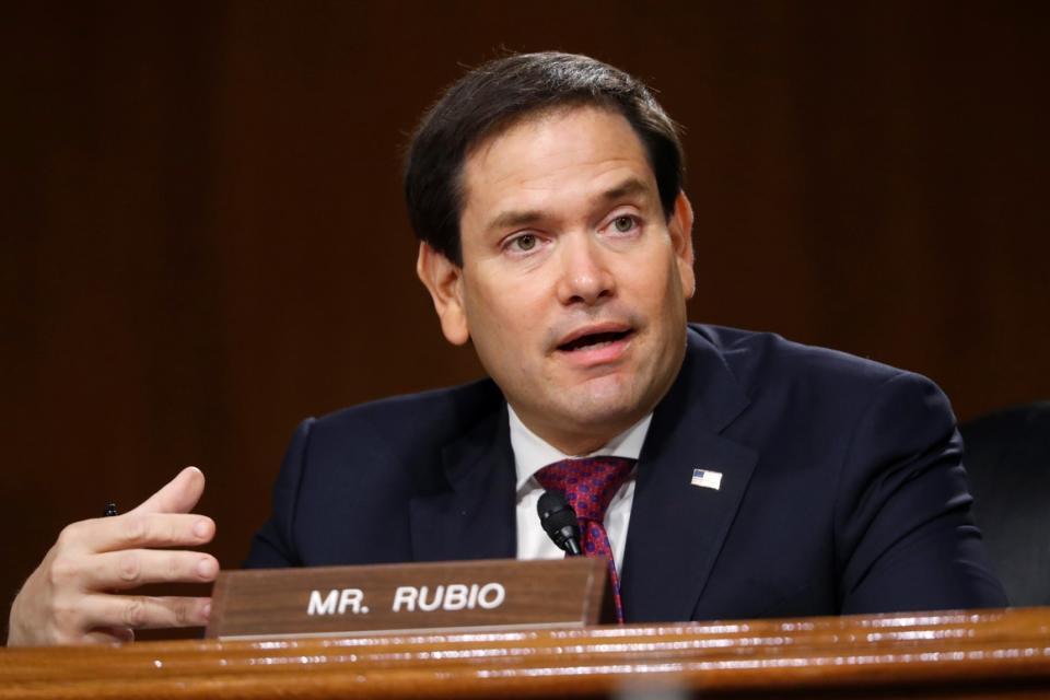 Sen. Marco Rubio says his job is to offer advice and “nudge us in one direction or another.”
