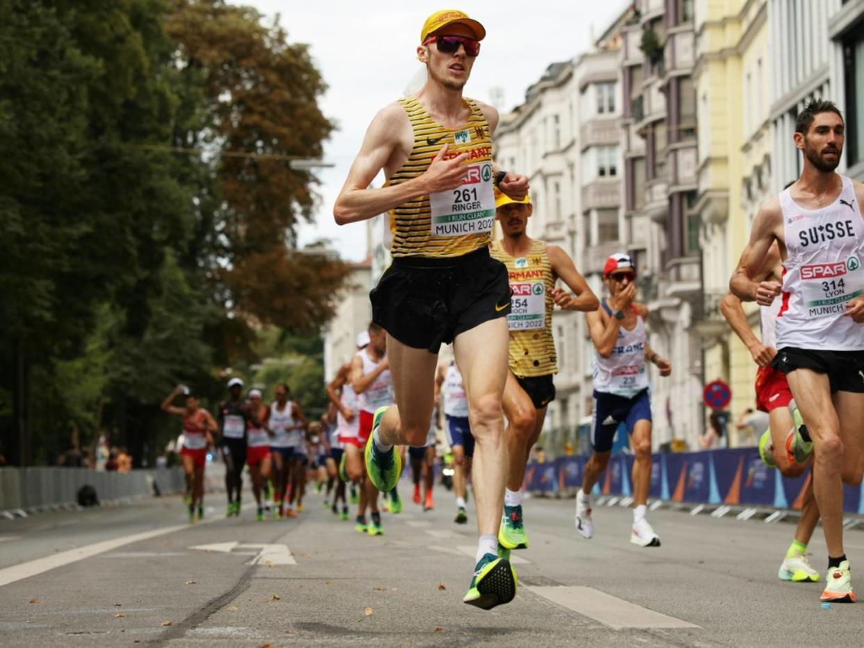 Ringer holt überraschend Marathon-Gold in München
