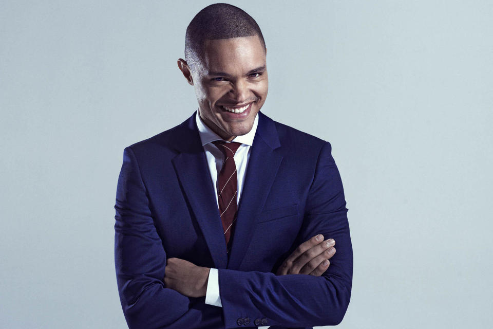 Apparently there's at least one <em>Daily Show</em> contributor who wants to stick around. Newbie correspondent Trevor Noah is currently the front-runner to take over hosting when Jon Stewart departs, according to <em>Variety. </em> 9 things to know about new <em>Daily Show</em>host Trevor Noah Noah, who only joined the Comed ... Read More > <strong>Other Links From TVGuide.com</strong> Jon Stewart The Daily Show With Jon Stewart Trevor Noah